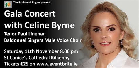 celine byrne singer|Celine byrne concert.